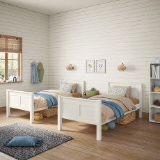 Arven Detachable Bunk Bed White