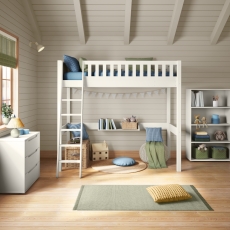 Arven High Sleeper White