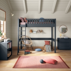 Arven High Sleeper Blue