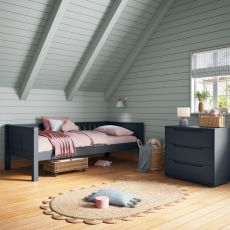 Arven Junior Bed Blue