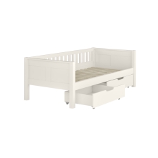 Arven Junior Bed & Pair Of Drawers White