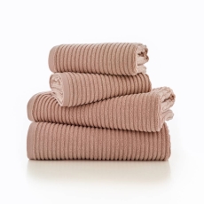 Deyongs Sereno Soft Textured Towel Pink