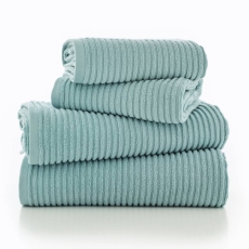 Deyongs Sereno Soft Textured Towel Blue