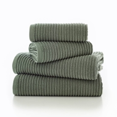Deyongs Sereno Soft Textured Towel Green