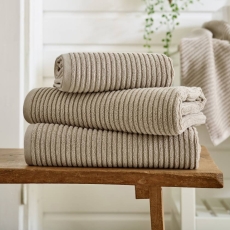 Deyongs Sereno Soft Textured Towel Stone
