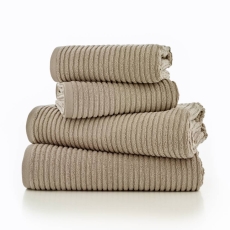 Deyongs Sereno Soft Textured Towel Stone