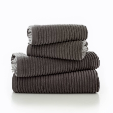 Deyongs Sereno Soft Textured Towel Steel