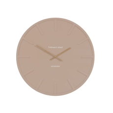 Thomas Kent Larson Wall Clock Grey