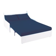 Stompa Duo Uno S Double Sofa Bed Blue