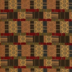 Prague Terracotta Fabric