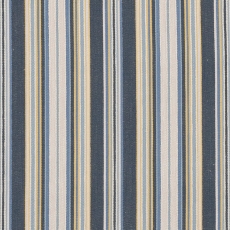 Burley Stripe Ink Fabric
