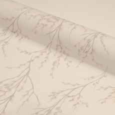 Laura Ashley Pussy Willow Off White Dove Grey PVC