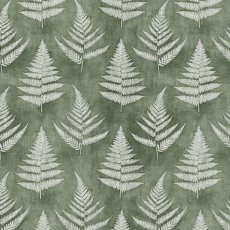 Fern Foliage Fabric