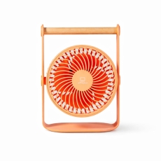 Gingko Lyra Portable Fan Burnt Orange