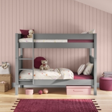 Stompa Classic Bunk Bed Grey