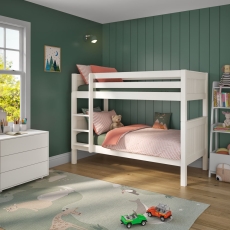 Stompa Classic Originals Bunk Bed White