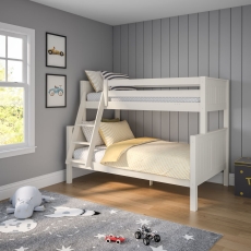 Stompa Classic Originals Trio Bunk Bed White