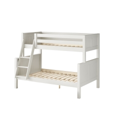 Stompa Classic Originals Trio Bunk Bed White