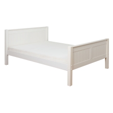 Stompa Classic Small Double Bed White