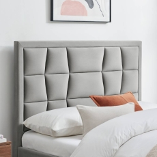 Carmella Bed Frame Silver