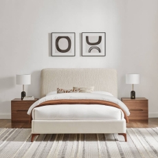 Drew Bed Frame Natural