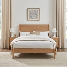 Jada Oak Bed Frame