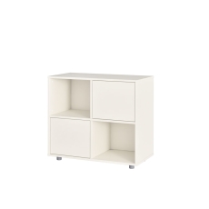 Stompa Cube Unit With 2 Doors White