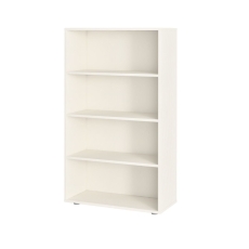 Stompa Tall Bookcase White