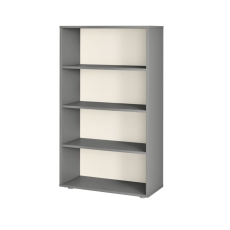 Stompa Tall Bookcase Grey