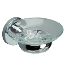 Miller Lily Soap Dish Chrome