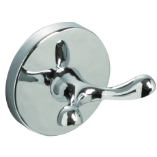 Miller Lily Double Hook Chrome