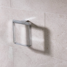 Miller Miami Towel Ring Chrome