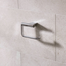 Miller Miami Toilet Roll Holder Chrome