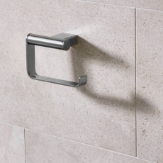 Miller Miami Toilet Roll Holder Brushed Nickel