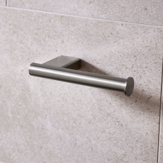 Miller Miami Toilet/Spare Roll Holder Brushed Nickel