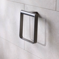 Miller Miami Towel Ring Gun Metal