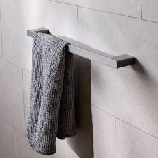Miller Miami Towel Rail 500mm Gun Metal