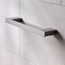 Miller Miami Towel Rail 300mm Gun Metal