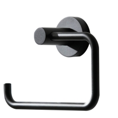 Miller Bond Toilet Roll Holder Matt Black