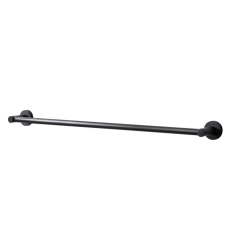 Miller Bond Towel Rail 645mm Matt Black