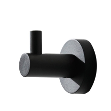 Miller Bond Single Hook Matt Black