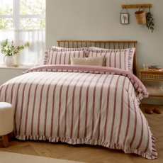 Wylder Connie Duvet Set Clay Pink