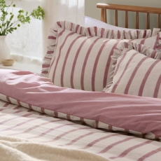 Wylder Connie Duvet Set Clay Pink