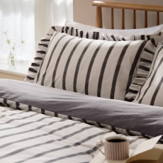 Wylder Connie Duvet Set Chocolate