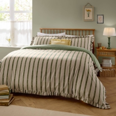 Wylder Connie Duvet Set Moss