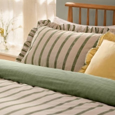 Wylder Connie Duvet Set Moss