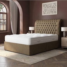 Camberley 2000 Natural Ortho Divan Bed