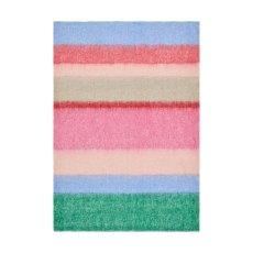 Westcoast Stripe 130x170cm Throw Sunset
