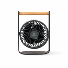 Gingko Lyra Portable Fan Space Grey