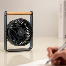 Gingko Lyra Portable Fan Space Grey